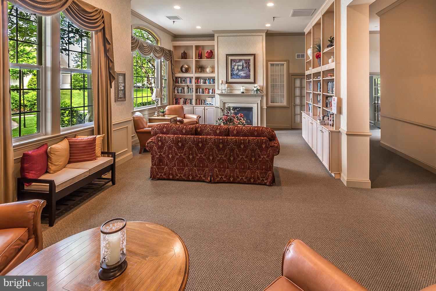 5 Shipps Way Delanco, NJ 08075 - Photo 22 of 27 Clubhouse Library
