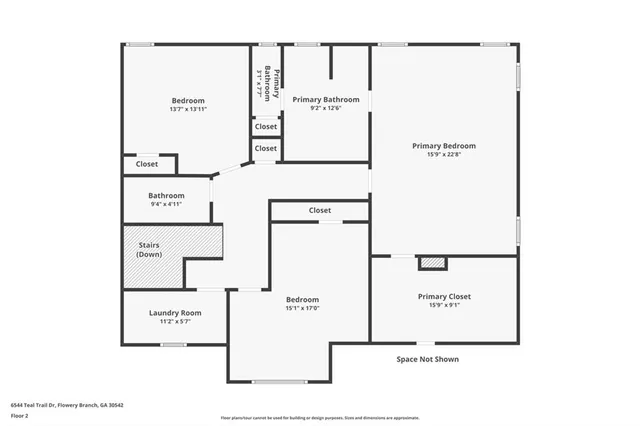 $519,900 | 6544 Teal Trail Drive, Flowery Branch, GA 30542