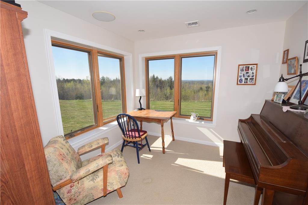 84 Kennard Road Newburgh, ME 04444 - Photo 16 of 35 Office space off the kitchen/living...