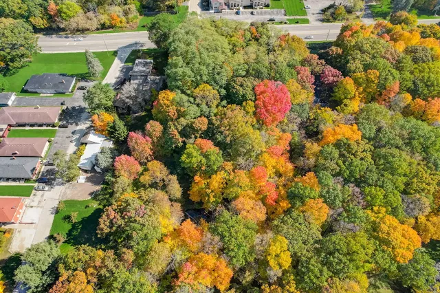a view of outdoor space with garden view