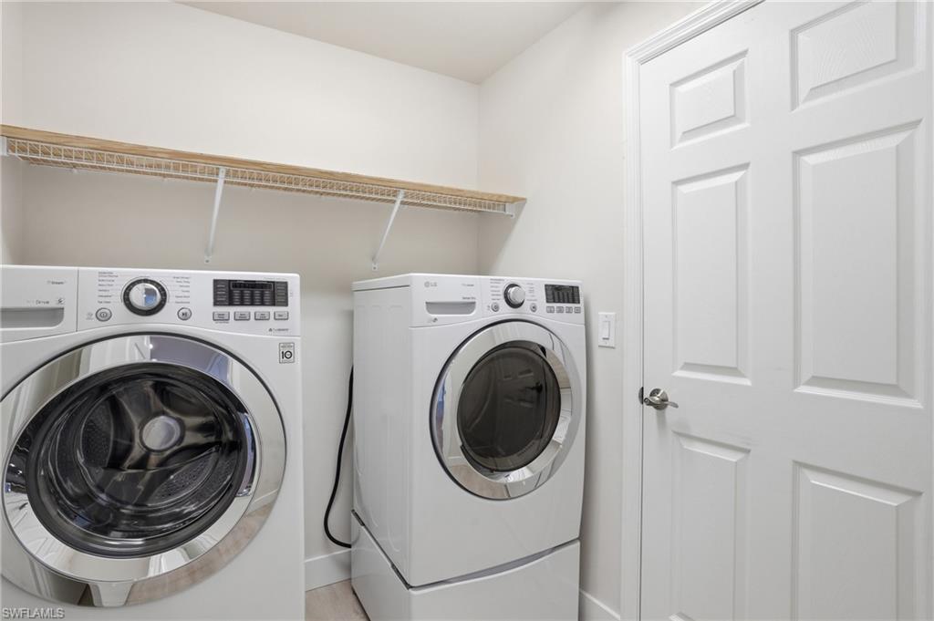 1808 Southwest 30th Street Cape Coral, FL 33914 - Photo 27 of 44 a utility room with dryer and washer