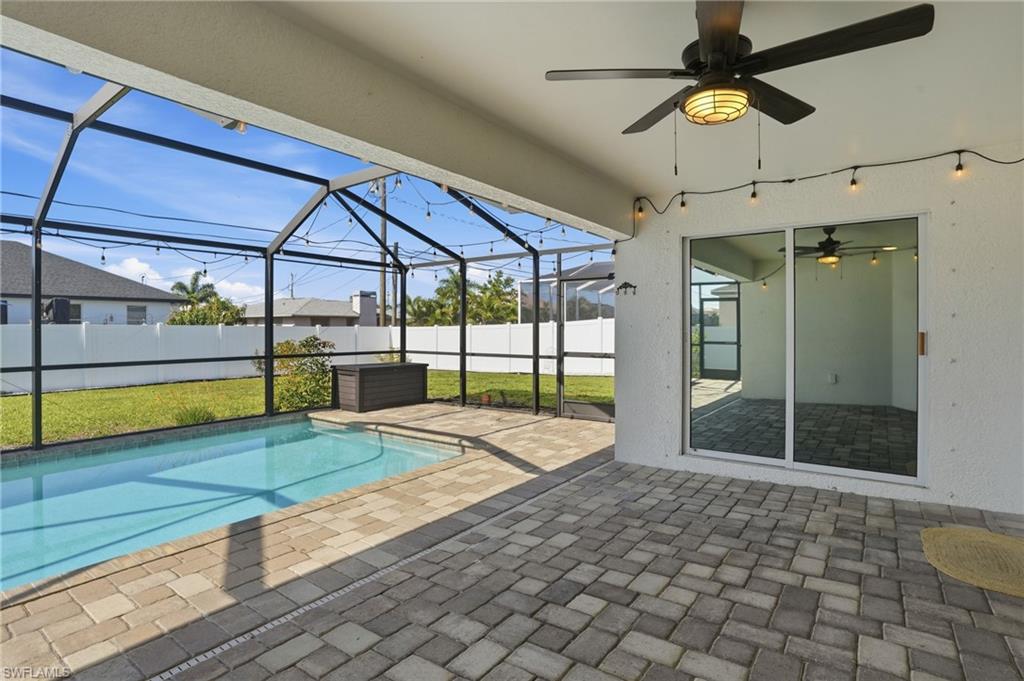 1808 Southwest 30th Street Cape Coral, FL 33914 - Photo 31 of 44 a view of a indoor swimming pool