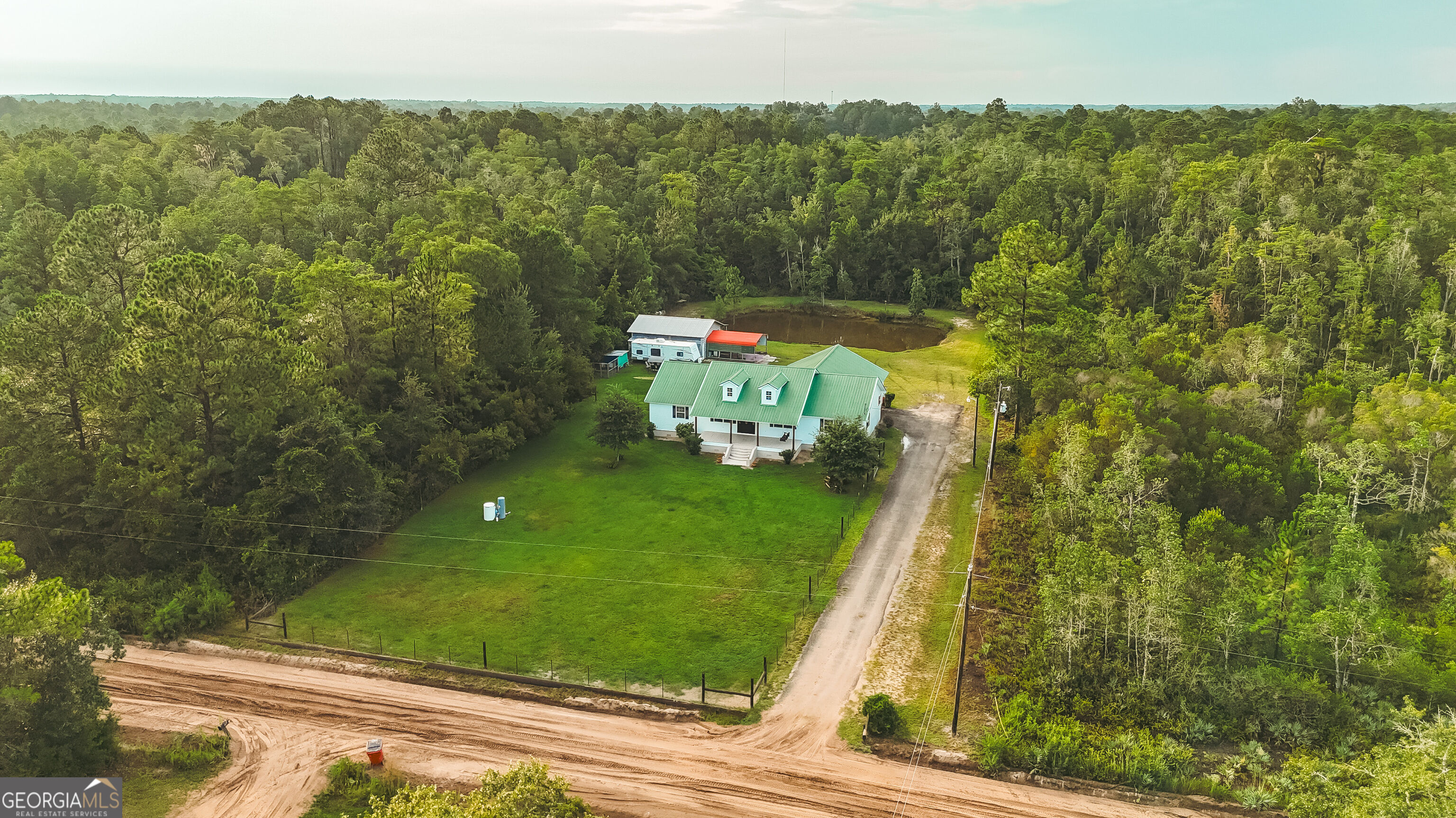 1325 Joe Knox Bridge Road Nahunta, GA 31553 - Photo 2 of 28 Gallery Image 2