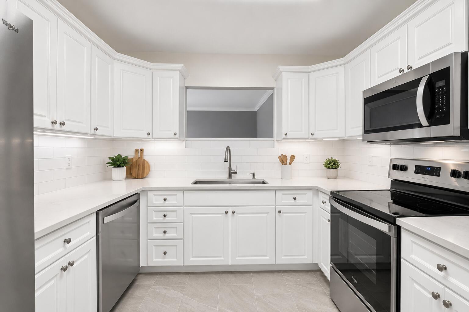 9510 Affirmed Lane Boca Raton, FL 33496 - Photo 17 of 50 Reimagined Kitchen