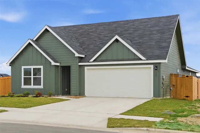 a view of outdoor space and yard