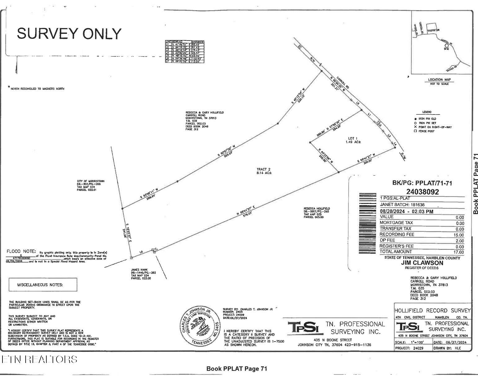 0 Carroll Road Morristown, TN 37813 - Photo 10 of 11 Gallery Image 10