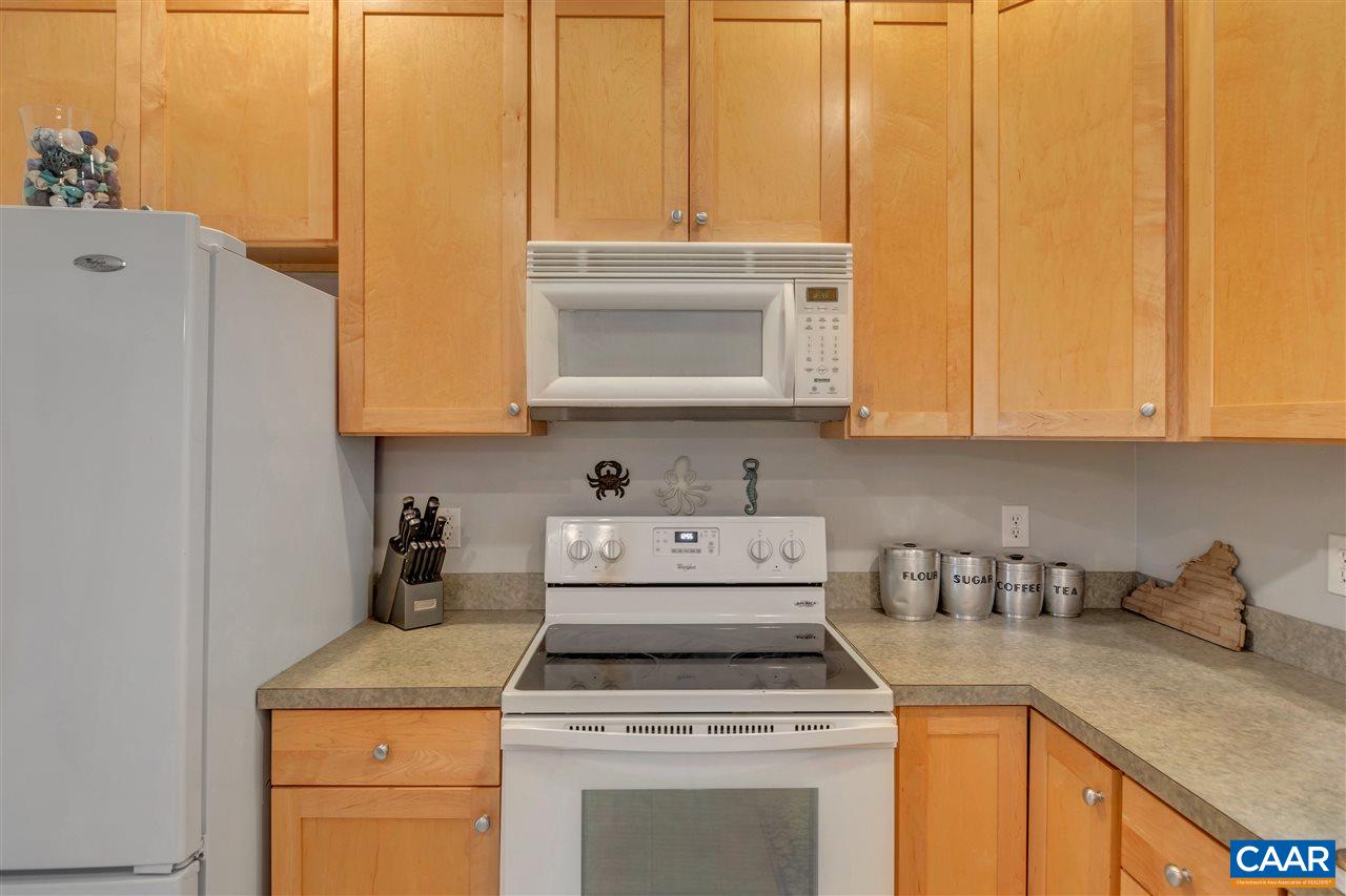 1345 Amber Ridge Road Charlottesville, VA 22901 - Photo 17 of 34 a kitchen with granite countertop cabinets stainless steel appliances and sink