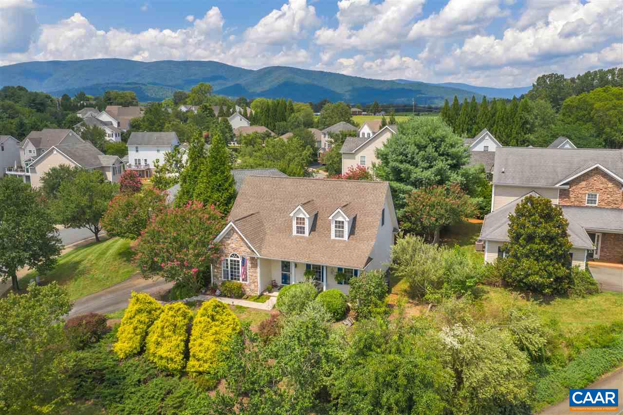 1345 Amber Ridge Road Charlottesville, VA 22901 - Photo 2 of 34 an aerial view of a house