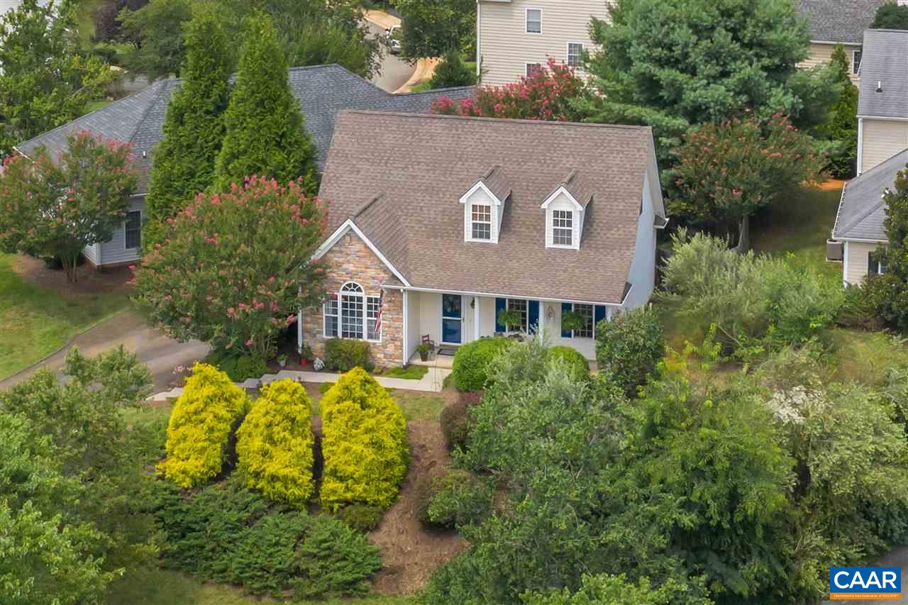 1345 Amber Ridge Road Charlottesville, VA 22901 - Photo 33 of 34 a aerial view of a house
