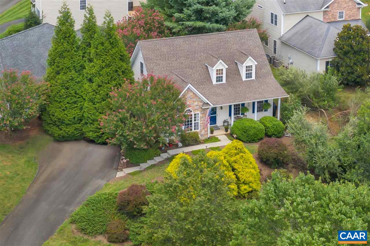 1345 Amber Ridge Road Charlottesville, VA 22901 - Photo 5 of 34 an aerial view of a house
