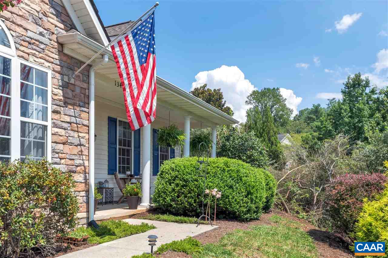 1345 Amber Ridge Road Charlottesville, VA 22901 - Photo 6 of 34 a front view of a house with a yard
