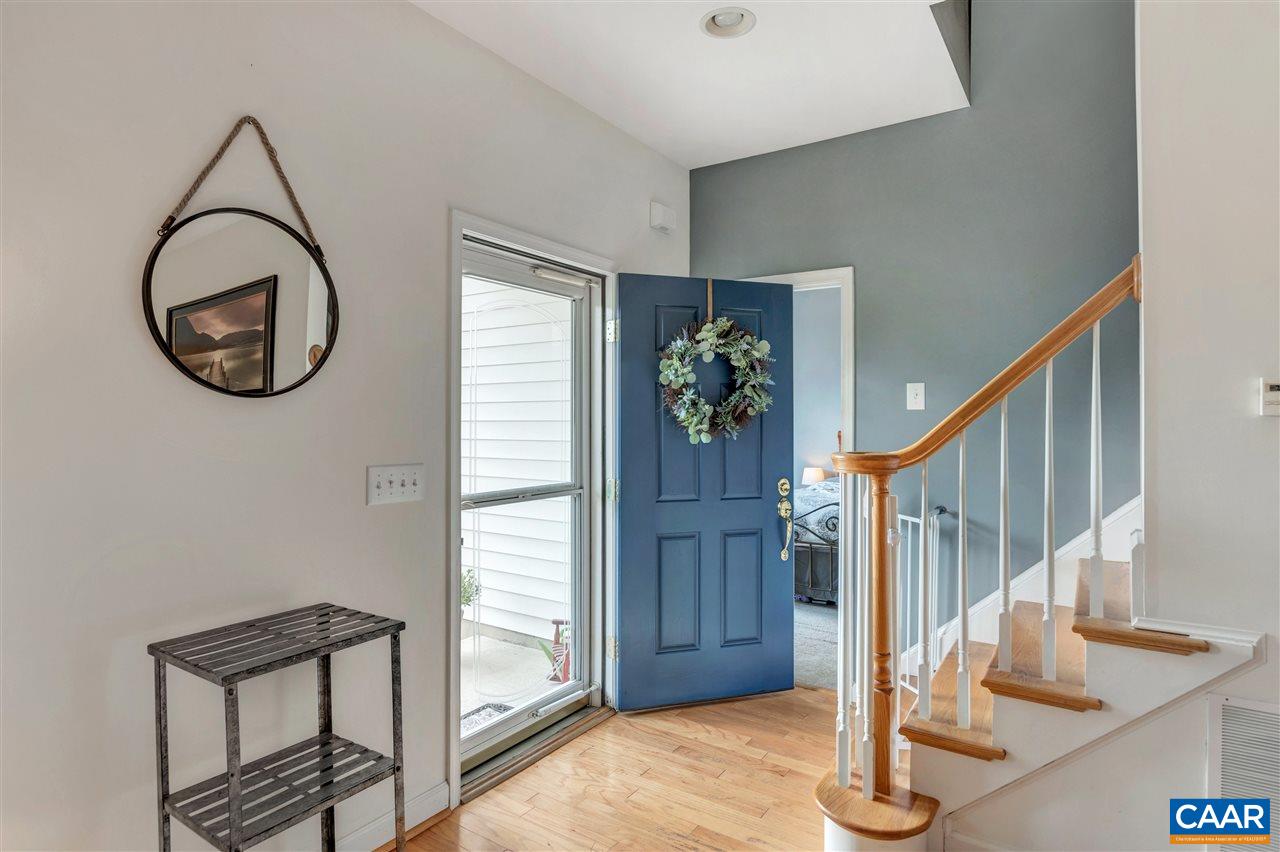 1345 Amber Ridge Road Charlottesville, VA 22901 - Photo 8 of 34 a view of an entryway with wooden floor