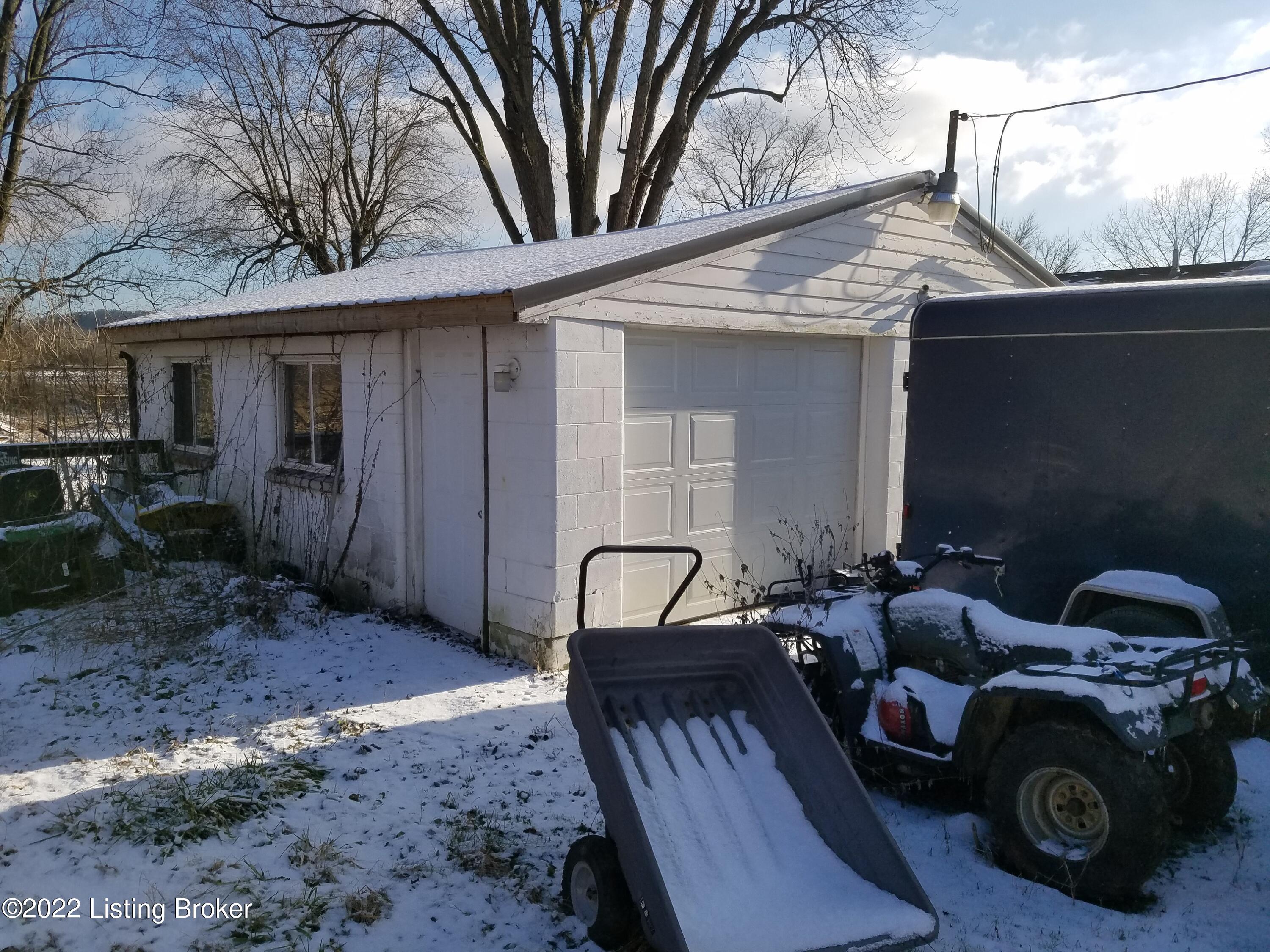 16214 Dixie Beach Road West Point, KY 40177 - Photo 36 of 38 Detached Garage