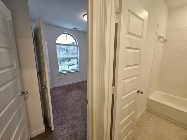 a bathroom with a sink toilet and vanity
