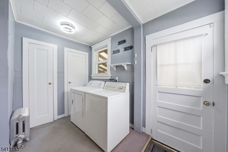 149 Roessler Street Boonton, NJ 07005 - Photo 16 of 42 a view of utility room with washer and dryer