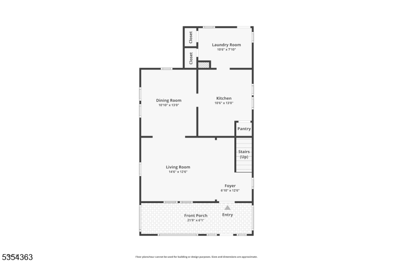 149 Roessler Street Boonton, NJ 07005 - Photo 28 of 30 a picture of floor plan