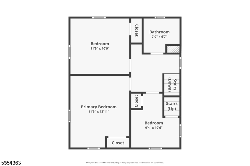 149 Roessler Street Boonton, NJ 07005 - Photo 40 of 42 a picture of a bench in a white wall