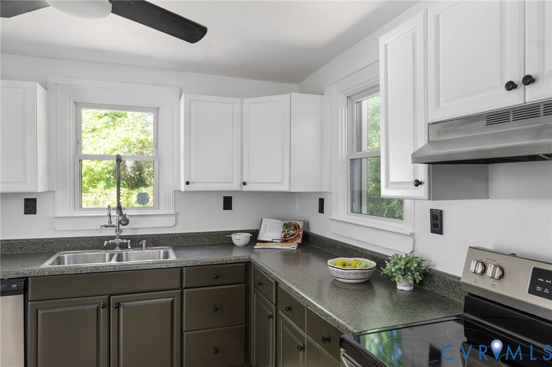 200 Brooks Road Richmond, VA 23223 - Photo 19 of 58 a kitchen with sink and cabinets