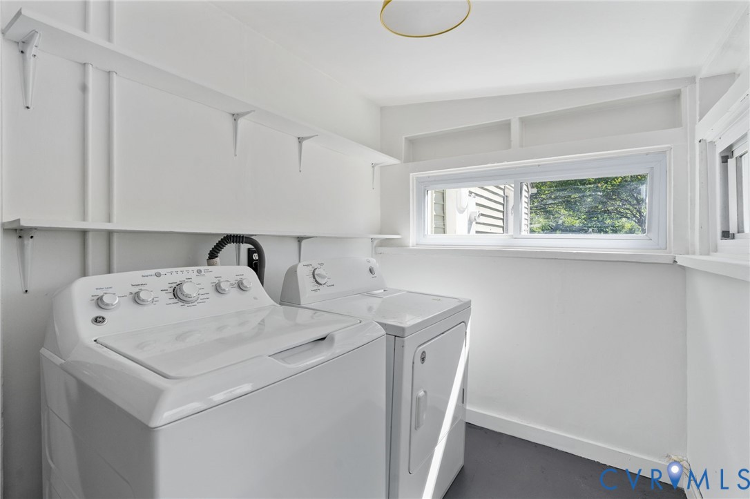 200 Brooks Road Richmond, VA 23223 - Photo 29 of 58 a utility room with dryer and washer
