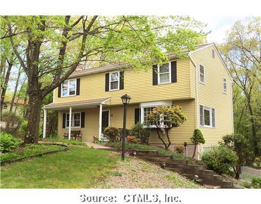 12 Grissom Road Manchester, CT 06042 - Photo 1 of 1 a house view with a garden space