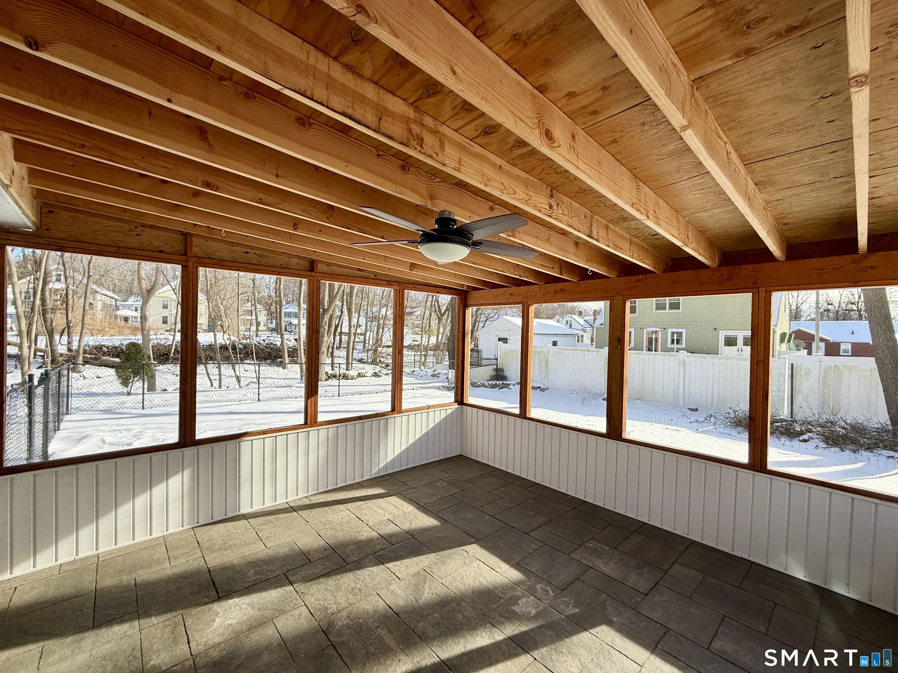 148 Lois Street Torrington, CT 06790 - Photo 15 of 17 a view of an empty room with a large window