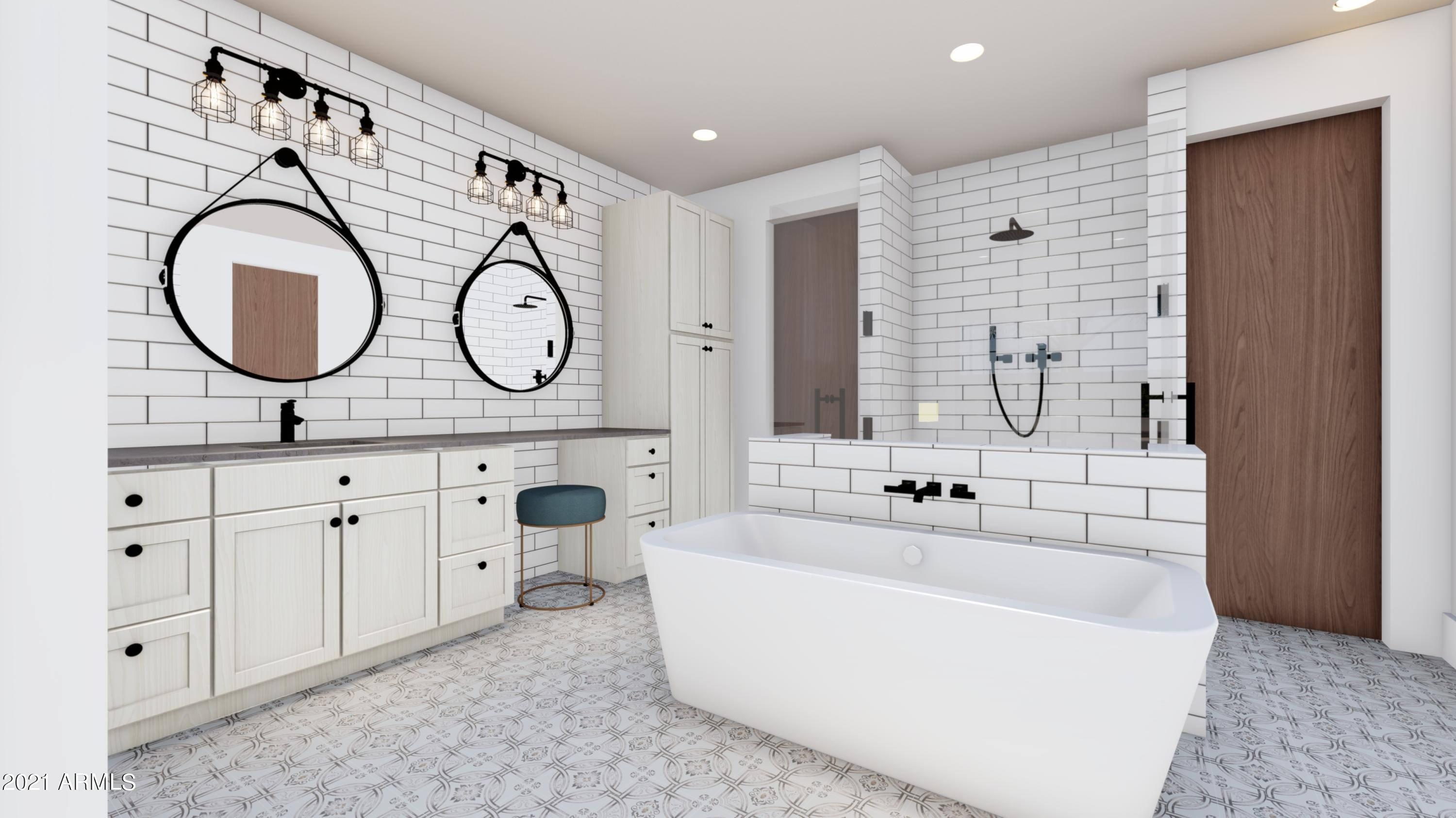 1017 West Ardmore Road, Unit 8 Phoenix, AZ 85041 - Photo 5 of 19 Bathroom