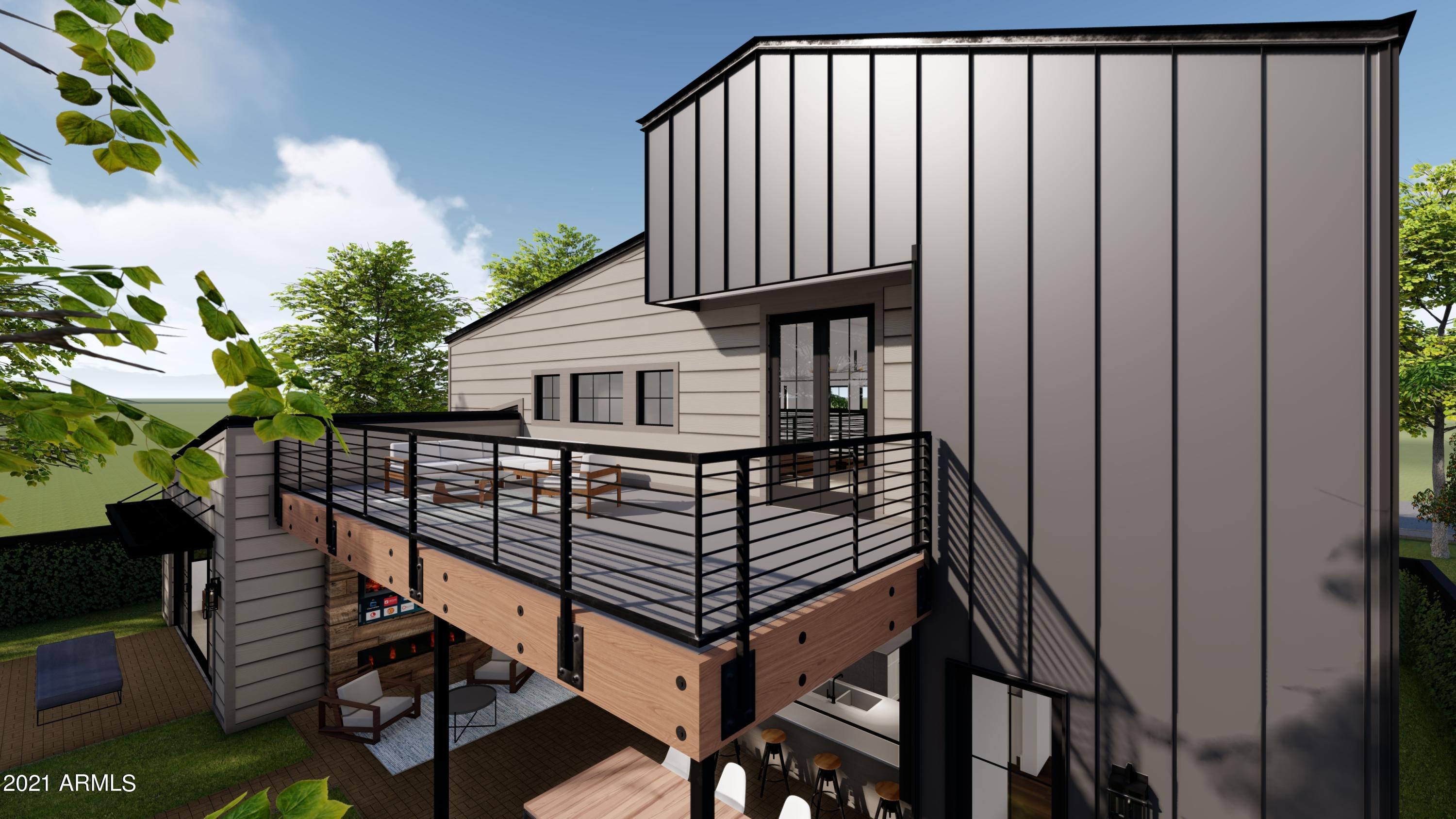 1017 West Ardmore Road, Unit 8 Phoenix, AZ 85041 - Photo 8 of 19 View deck