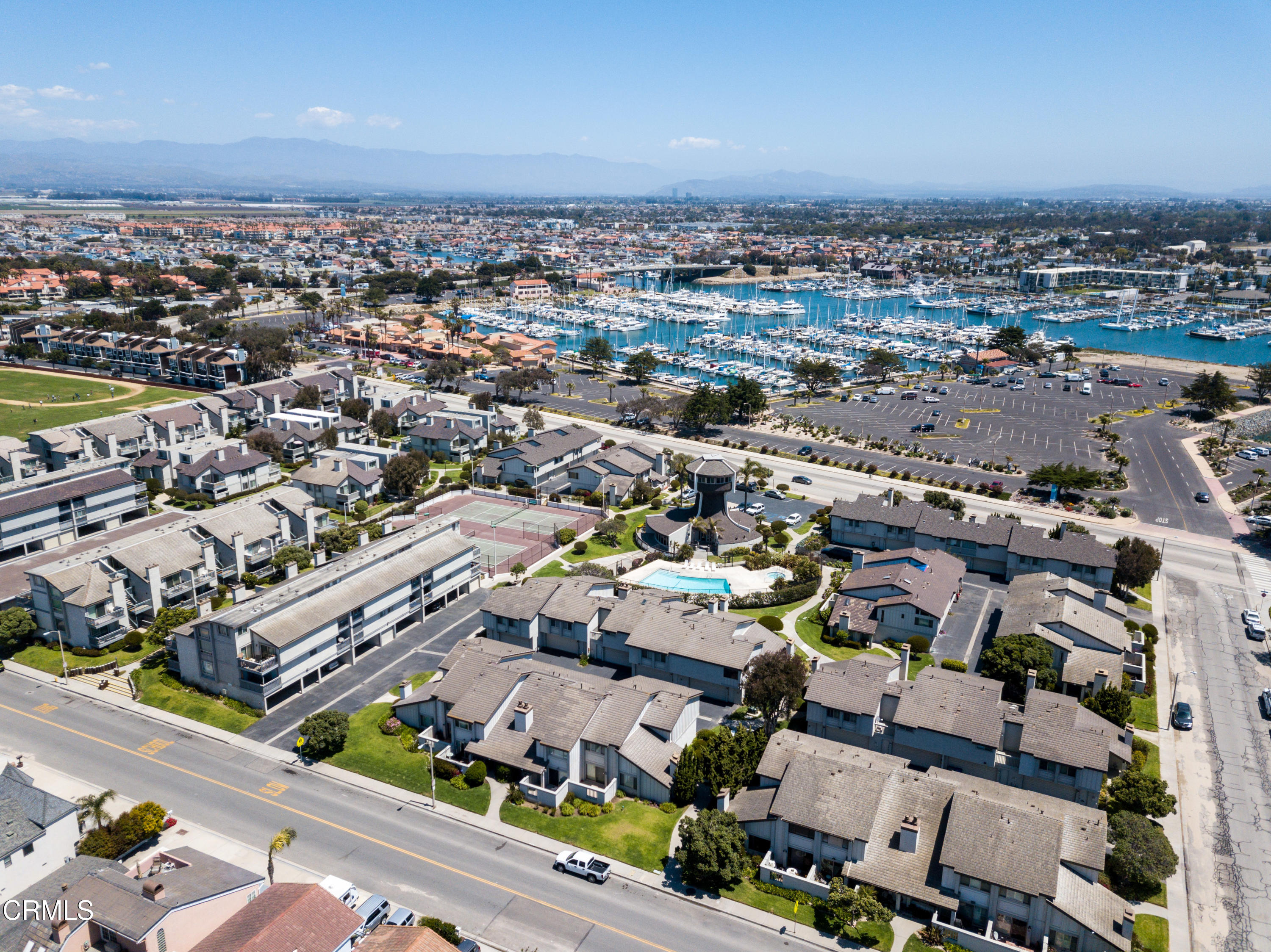 2947 Harbor Boulevard Oxnard, CA 93035 - Photo 2 of 9 an aerial view of a city