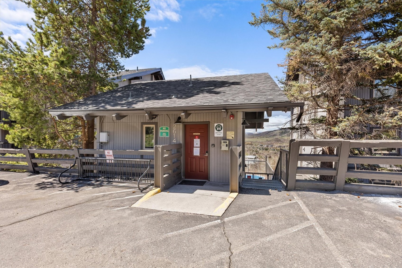 2626 Longthong Road, Unit 101 Steamboat Springs, CO 80487 - Photo 19 of 33 Entry to workout facility.