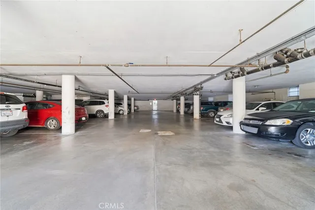 a view of parking area