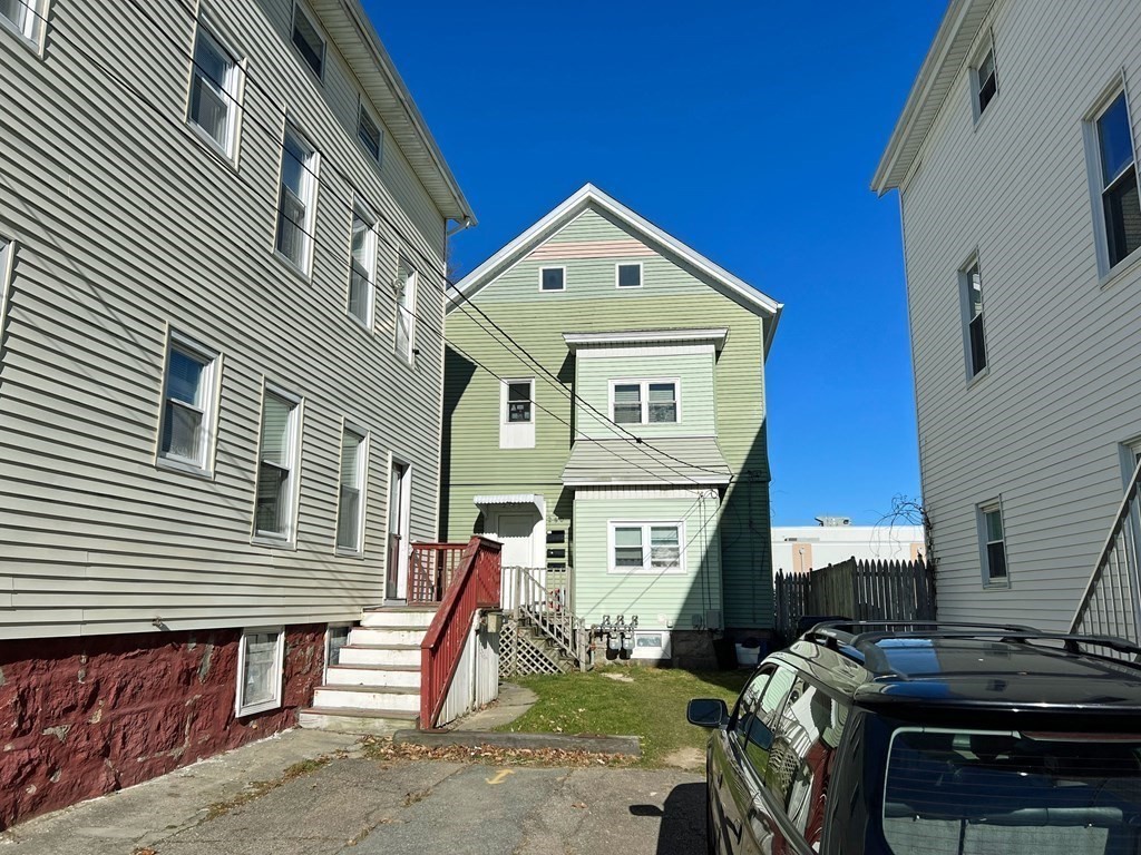 280 Buffinton Street Fall River, MA 02721 - Photo 21 of 21 a view of a house with a yard