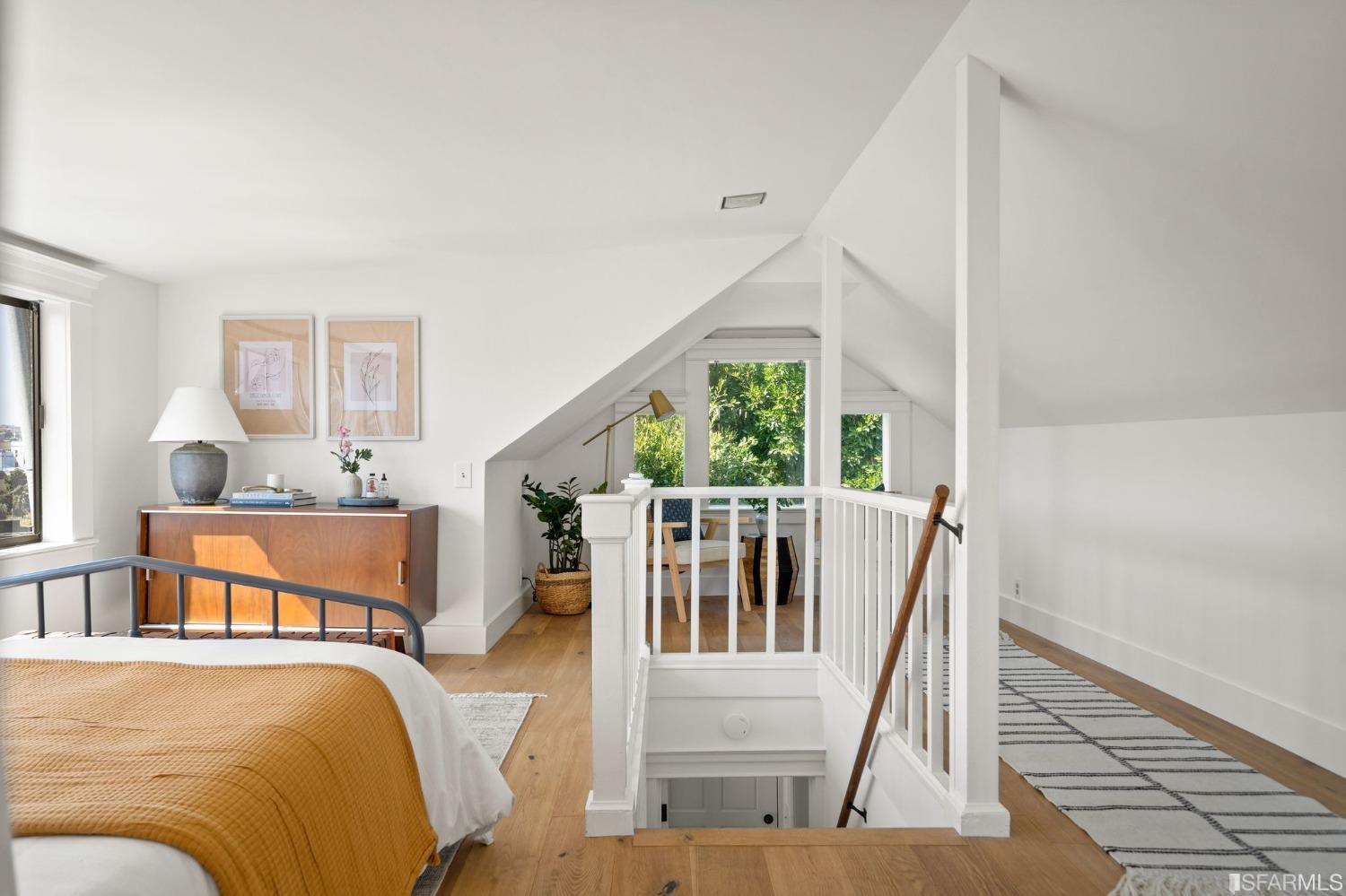 3045 Castro Street San Francisco, CA 94131 - Photo 14 of 44 a living room with furniture and a large window