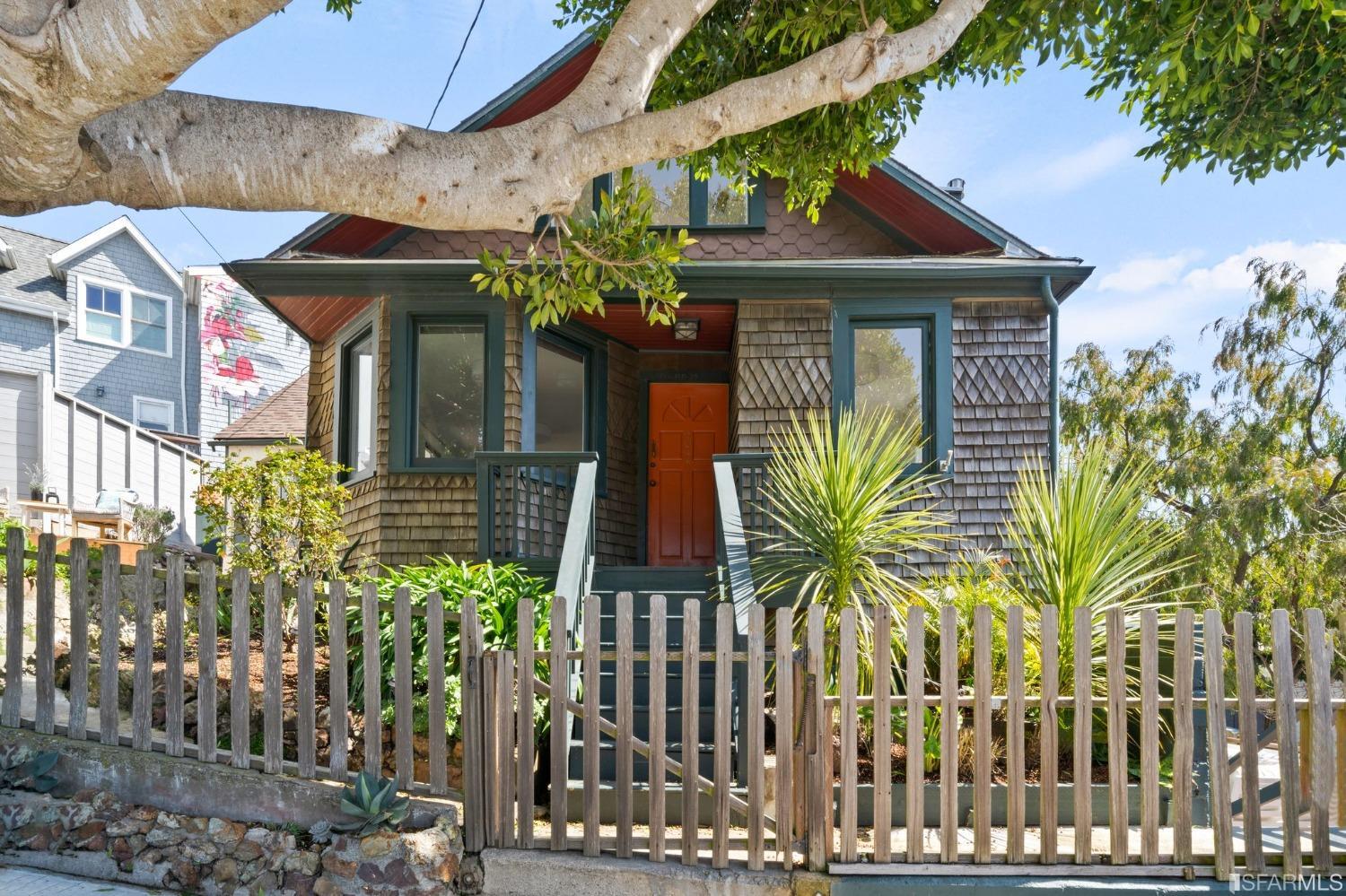 3045 Castro Street San Francisco, CA 94131 - Photo 30 of 44 a front view of multiple house