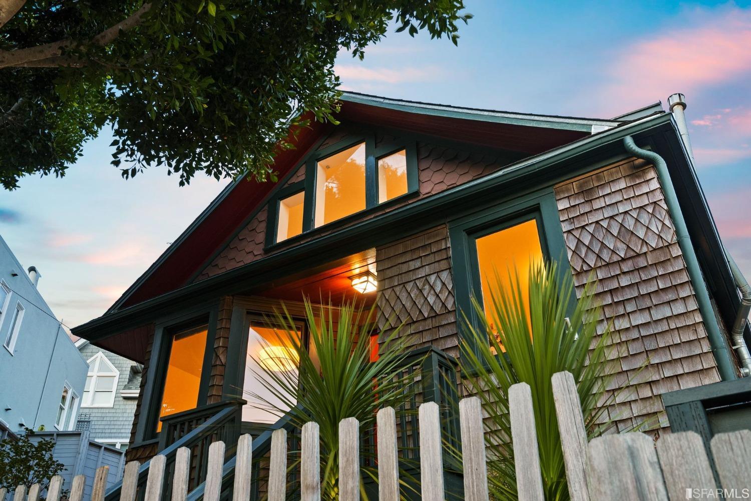 3045 Castro Street San Francisco, CA 94131 - Photo 32 of 44 a view of street from balcony