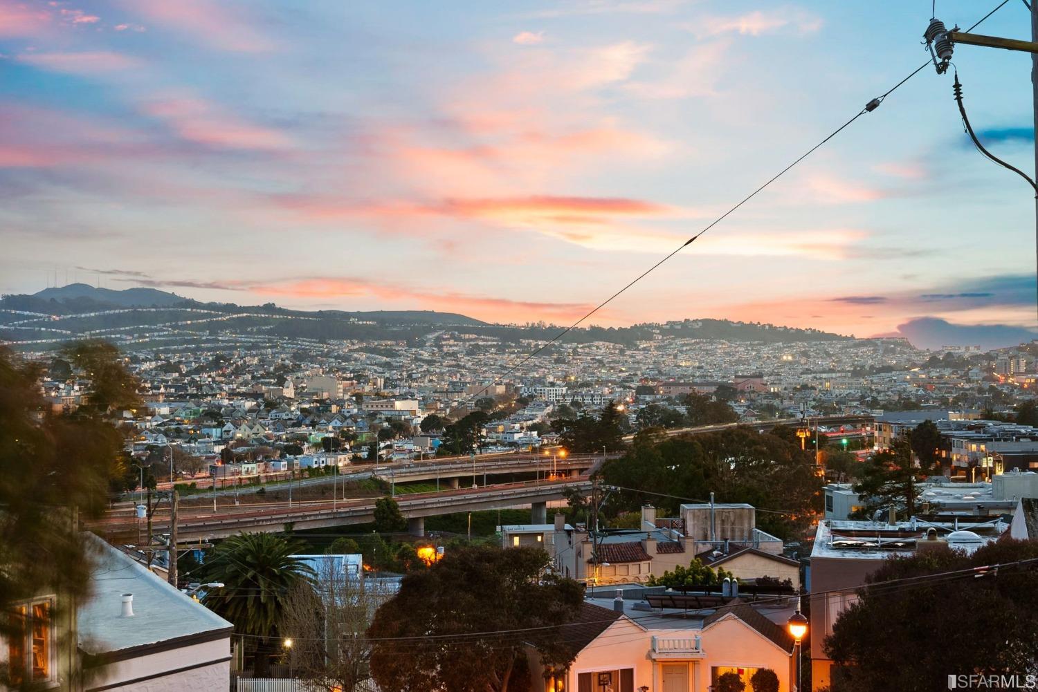 3045 Castro Street San Francisco, CA 94131 - Photo 39 of 44 a view of a city