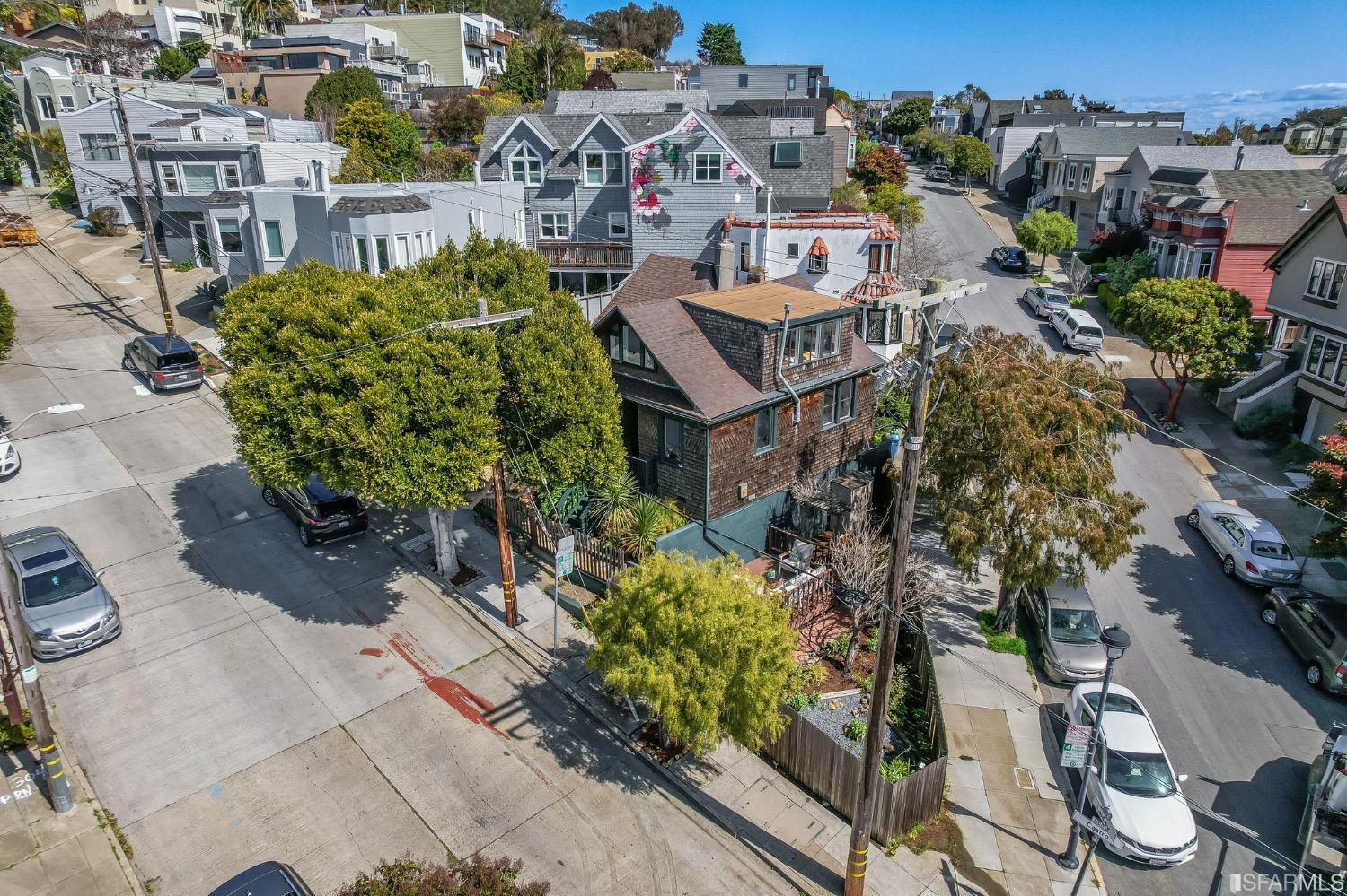 3045 Castro Street San Francisco, CA 94131 - Photo 41 of 44 a city view with tall buildings