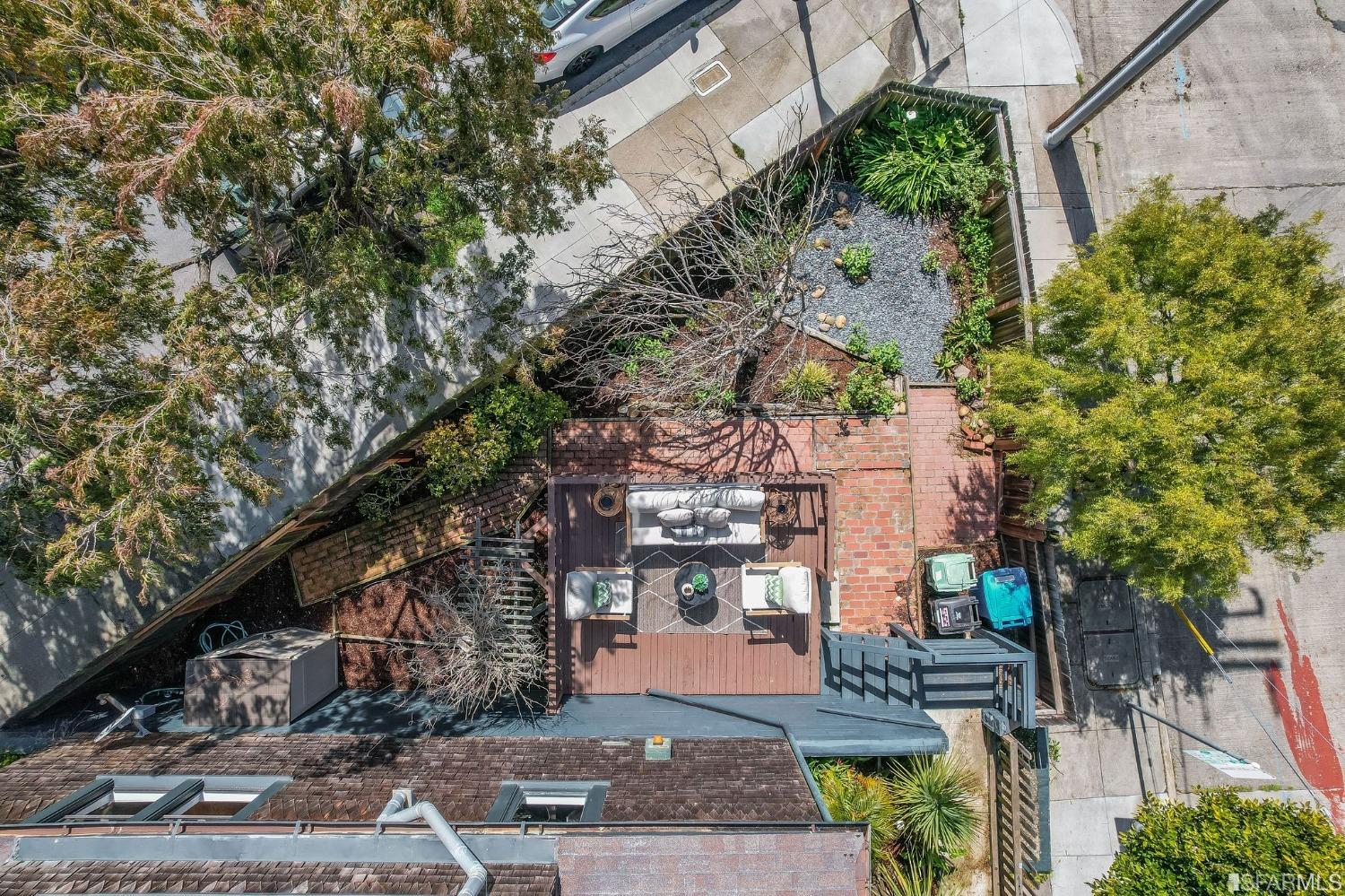 3045 Castro Street San Francisco, CA 94131 - Photo 42 of 44 an aerial view of a city