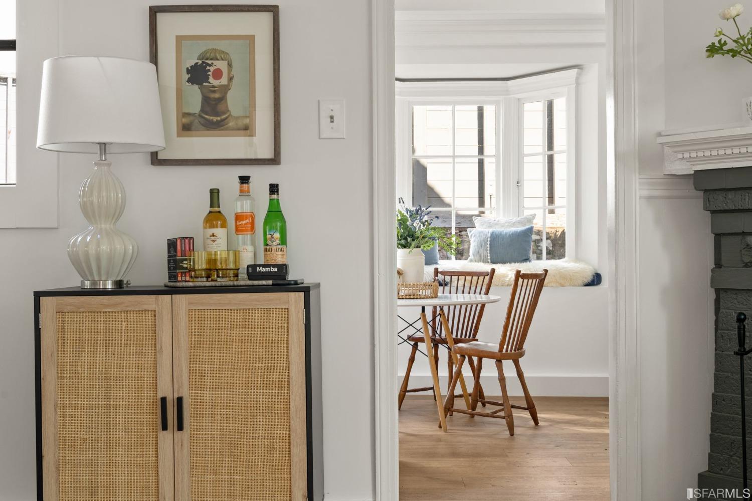 3045 Castro Street San Francisco, CA 94131 - Photo 7 of 44 a dining room with furniture and window