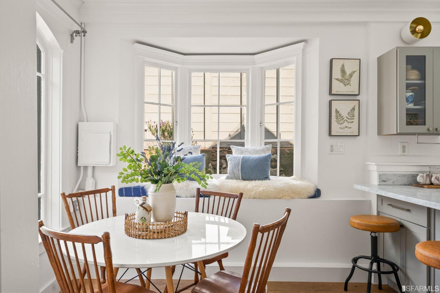 3045 Castro Street San Francisco, CA 94131 - Photo 8 of 44 a dining room with furniture and window