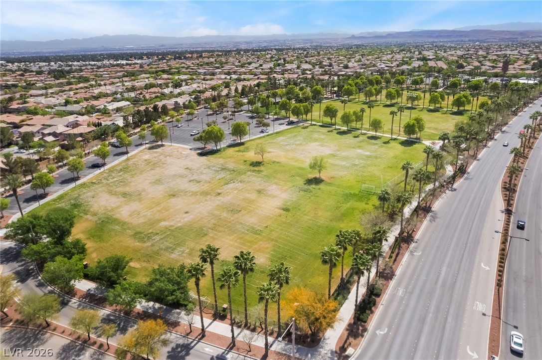 10481 Riverside Park Avenue Las Vegas, NV 89135 - Photo 49 of 51 Aerial view of Summerlin Centre Community Park