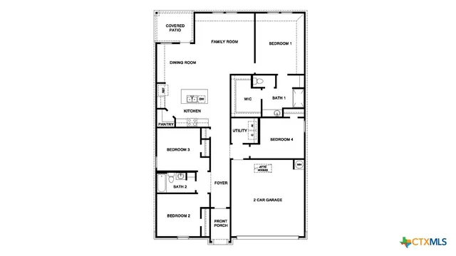 $270,460 | 1419 Coriander Road, Temple, TX 76501