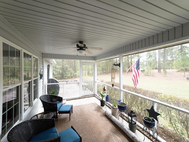 2400 Hoffman Road Jackson Springs, NC 27281 - Photo 15 of 19 Screened Porch