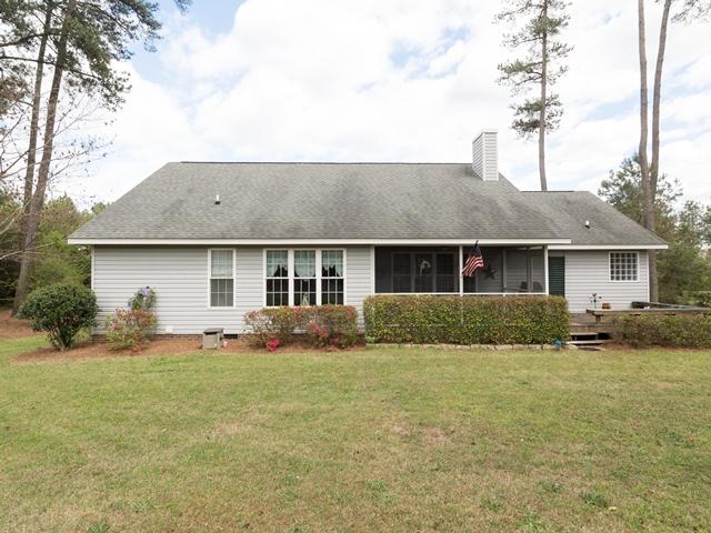 2400 Hoffman Road Jackson Springs, NC 27281 - Photo 19 of 19 Back of House View