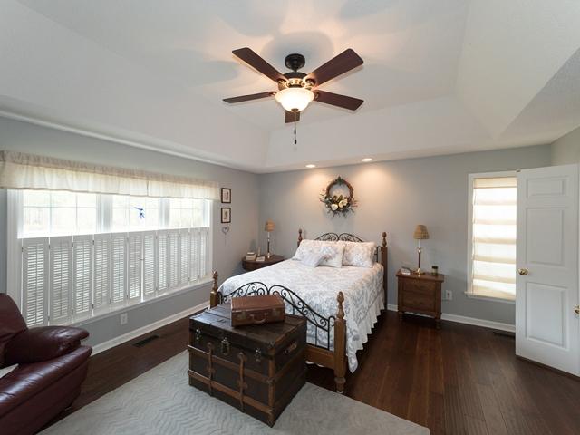 2400 Hoffman Road Jackson Springs, NC 27281 - Photo 9 of 19 Master Bedroom