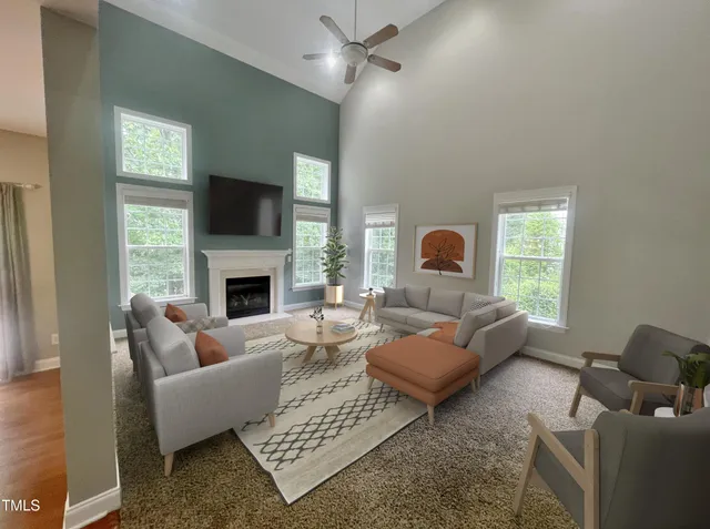 $582,500 | 109 Bright Shade Court, Holly Springs, NC 27540