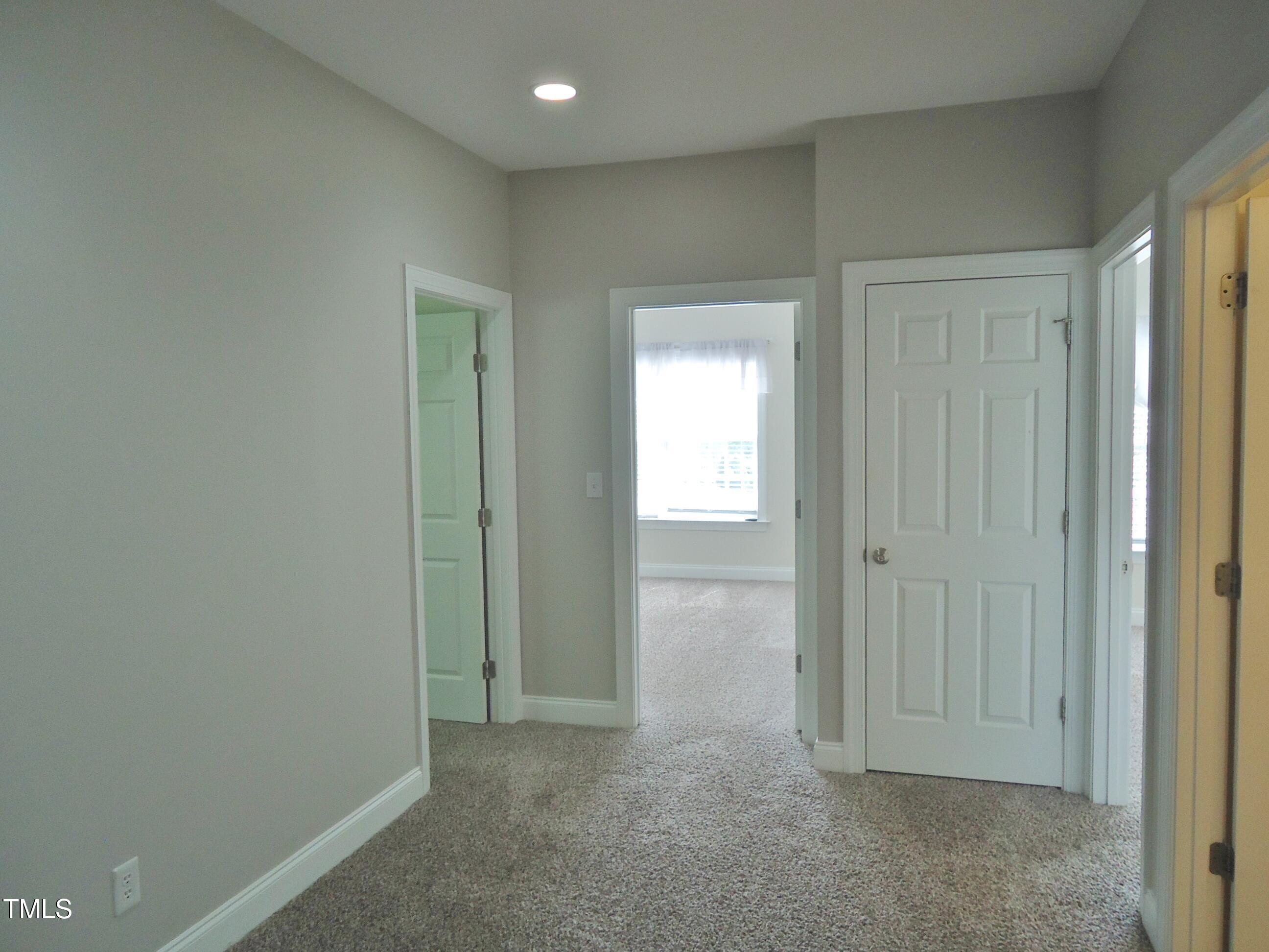 109 Bright Shade Court Holly Springs, NC 27540 - Photo 36 of 46 a view of an empty room and closet area