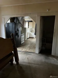 a view of a car garage