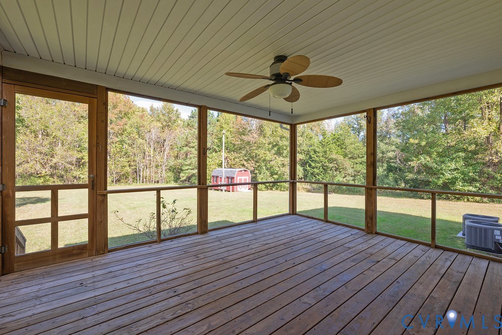 5146 Studley Road Mechanicsville, VA 23116 - Photo 13 of 50 a view of empty room with wooden floor and fan