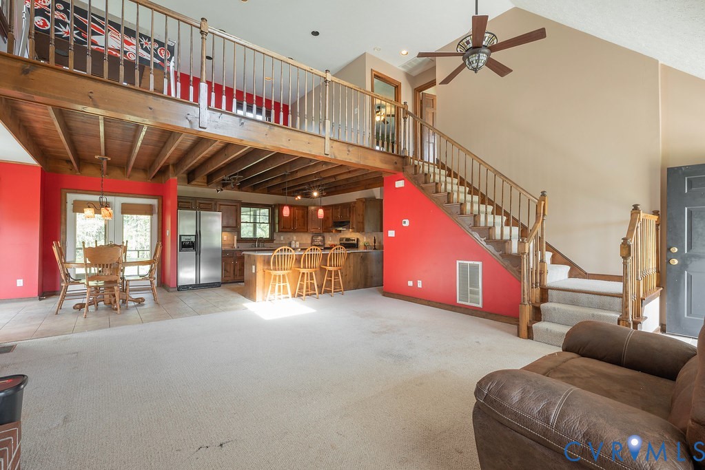 5146 Studley Road Mechanicsville, VA 23116 - Photo 23 of 50 a living room with furniture and a large window