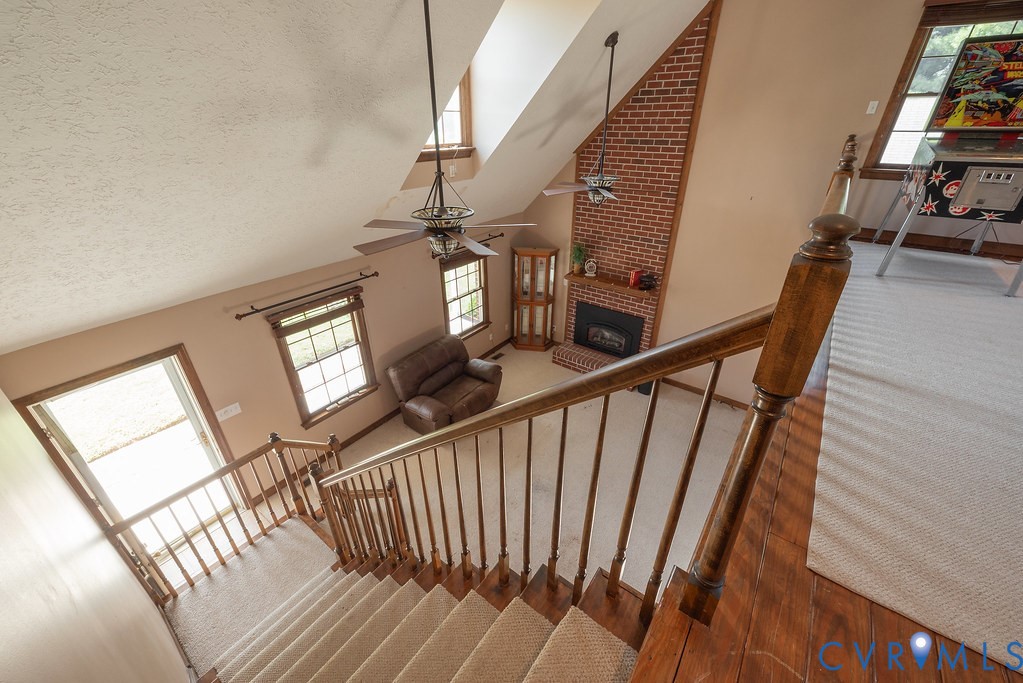 5146 Studley Road Mechanicsville, VA 23116 - Photo 29 of 50 a view of entryway with wooden floor and stairs